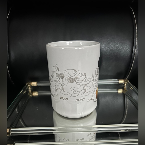 Disney Mug Mickey Mouse Through the Years 1928-2003 Coffee Mug Cup - Picture 2 of 5